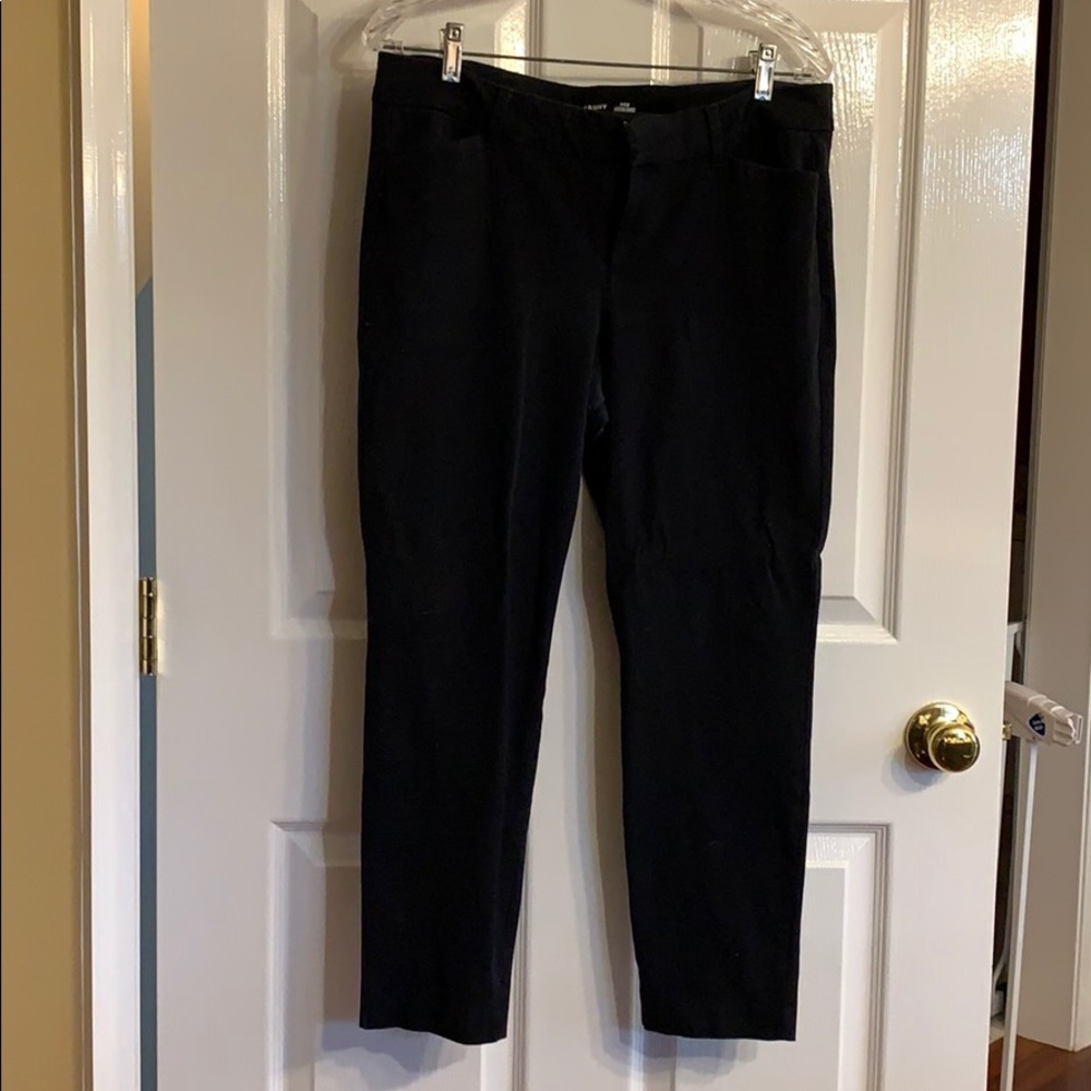 Black Ankle Pants